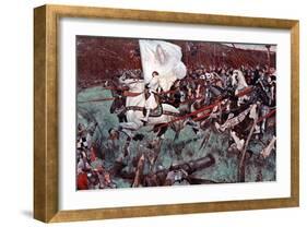 The Maid, 1900-1918-Frank Craig-Framed Giclee Print