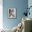 The Maid Doing the Family's Weekly Laundry-Nina Leen-Framed Photographic Print displayed on a wall