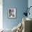 The Maid Doing the Family's Weekly Laundry-Nina Leen-Framed Photographic Print displayed on a wall