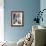 The Maid Doing the Family's Weekly Laundry-Nina Leen-Framed Photographic Print displayed on a wall