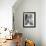 The Maid Doing the Family's Weekly Laundry-Nina Leen-Framed Photographic Print displayed on a wall