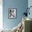 The Maid Doing the Family's Weekly Laundry-Nina Leen-Framed Photographic Print displayed on a wall