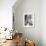 The Maid Doing the Family's Weekly Laundry-Nina Leen-Framed Photographic Print displayed on a wall