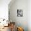 The Maid Doing the Family's Weekly Laundry-Nina Leen-Mounted Photographic Print displayed on a wall