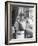 The Maid Doing the Family's Weekly Laundry-Nina Leen-Framed Photographic Print