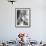 The Maid Doing the Family's Weekly Laundry-Nina Leen-Framed Photographic Print displayed on a wall