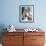 The Maid Doing the Family's Weekly Laundry-Nina Leen-Framed Photographic Print displayed on a wall