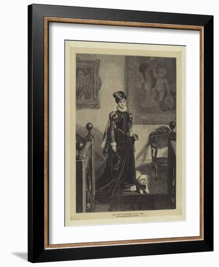 The Maid of Honour, from the Exhibition of the Royal Academy-W. Fyfe-Framed Giclee Print