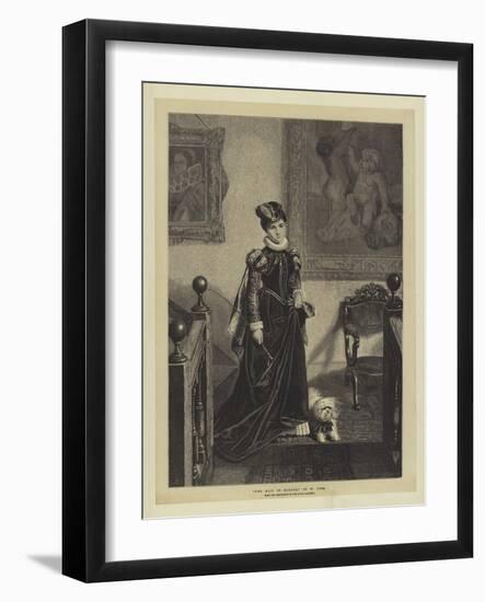 The Maid of Honour, from the Exhibition of the Royal Academy-W. Fyfe-Framed Giclee Print