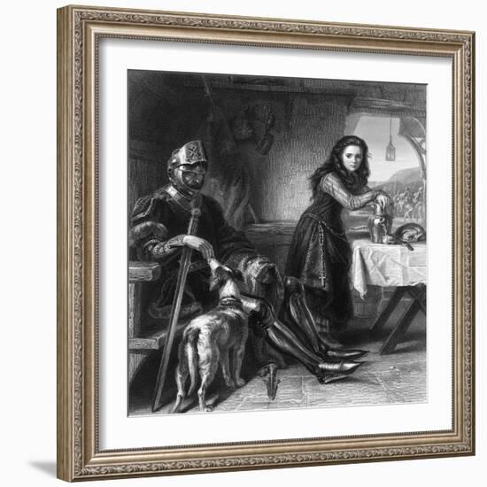 The Maid of Orleans, C1870S-T Ballin-Framed Giclee Print