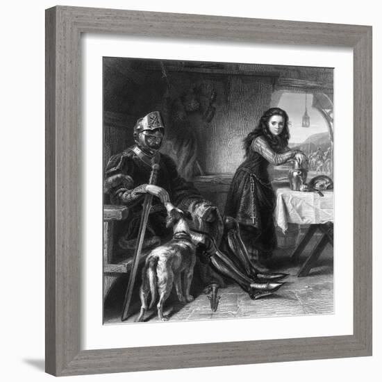 The Maid of Orleans, C1870S-T Ballin-Framed Giclee Print