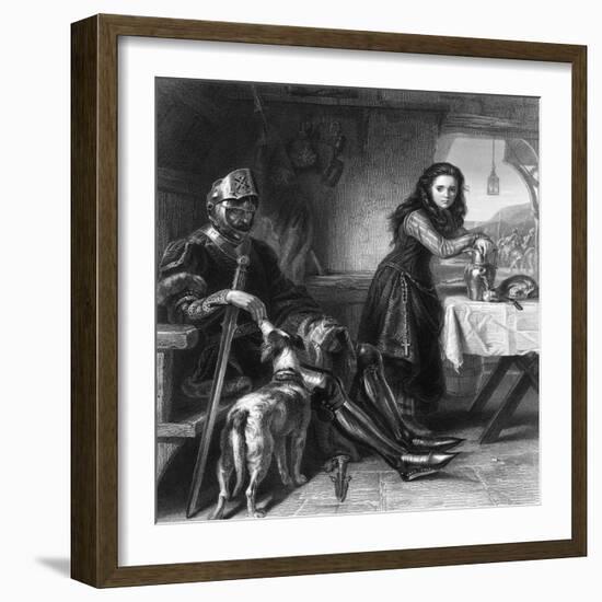 The Maid of Orleans, C1870S-T Ballin-Framed Giclee Print