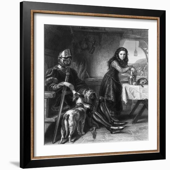 The Maid of Orleans, C1870S-T Ballin-Framed Giclee Print