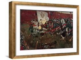 The Maid-Frank Craig-Framed Giclee Print