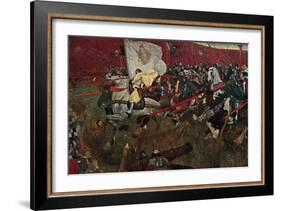 The Maid-Frank Craig-Framed Giclee Print