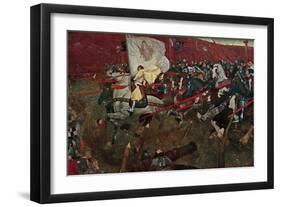The Maid-Frank Craig-Framed Giclee Print