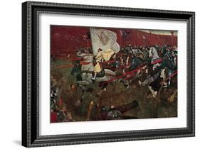 The Maid-Frank Craig-Framed Giclee Print