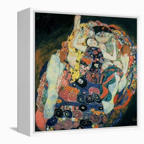 The Maiden, 1913-Gustav Klimt-Framed Premier Image Canvas