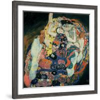 The Maiden, 1913-Gustav Klimt-Framed Giclee Print