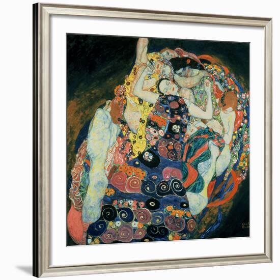 The Maiden, 1913-Gustav Klimt-Framed Giclee Print