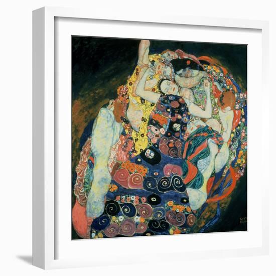 The Maiden, 1913-Gustav Klimt-Framed Giclee Print