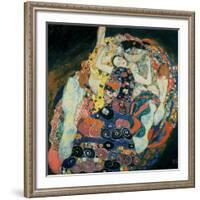 The Maiden, 1913-Gustav Klimt-Framed Giclee Print