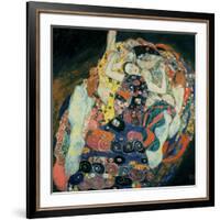 The Maiden, 1913-Gustav Klimt-Framed Giclee Print