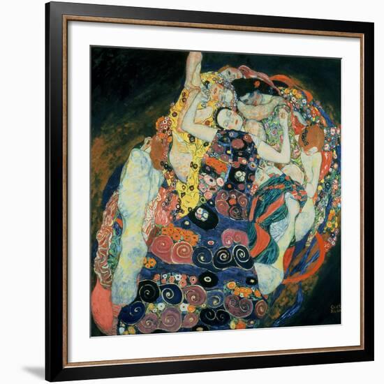 The Maiden, 1913-Gustav Klimt-Framed Giclee Print