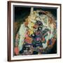 The Maiden, 1913-Gustav Klimt-Framed Giclee Print