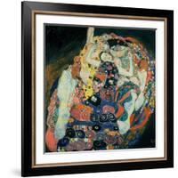 The Maiden, 1913-Gustav Klimt-Framed Giclee Print