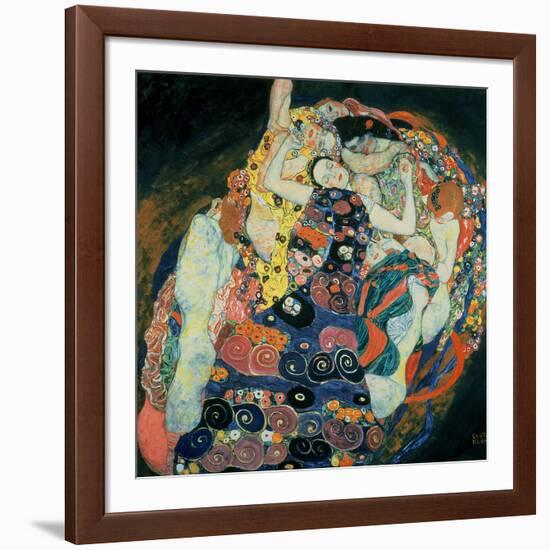 The Maiden, 1913-Gustav Klimt-Framed Giclee Print