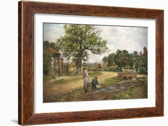 The Maiden Voyage-Henry John Yeend King-Framed Giclee Print