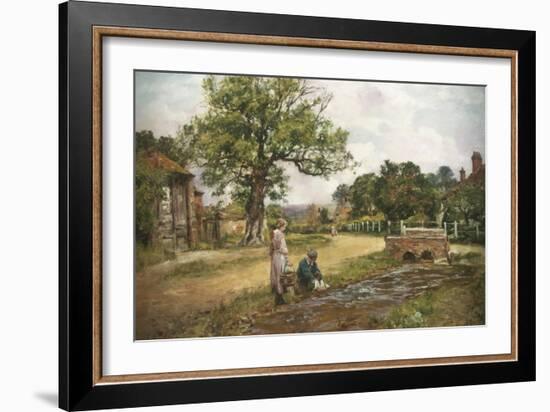 The Maiden Voyage-Henry John Yeend King-Framed Giclee Print