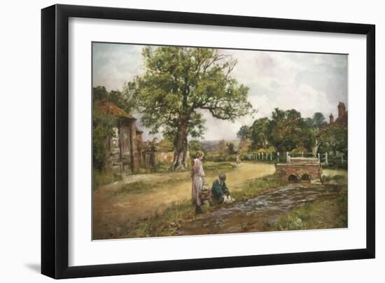 The Maiden Voyage-Henry John Yeend King-Framed Giclee Print