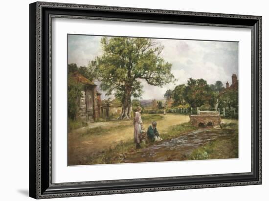 The Maiden Voyage-Henry John Yeend King-Framed Giclee Print