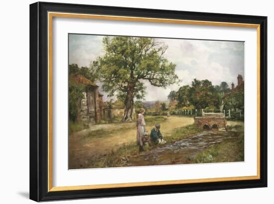 The Maiden Voyage-Henry John Yeend King-Framed Giclee Print