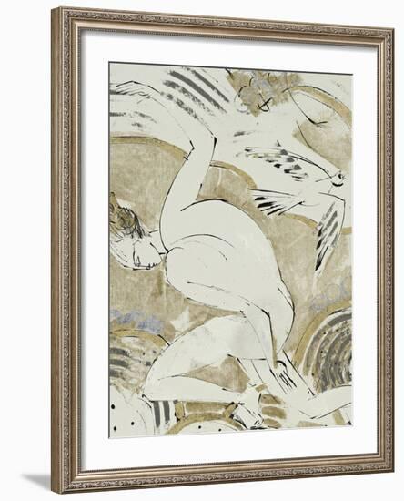 The Maidens VII-Lorello-Framed Giclee Print