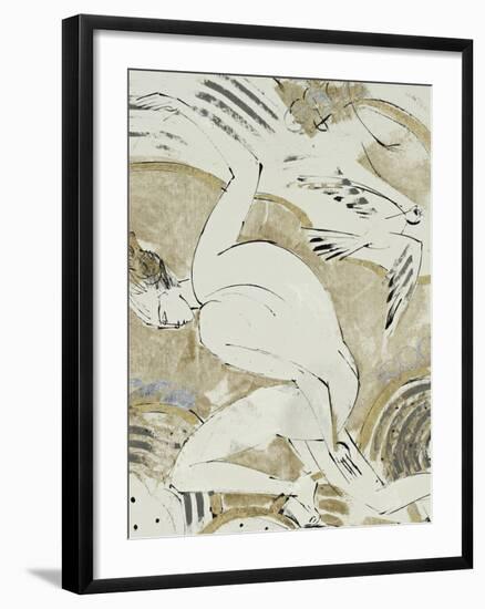 The Maidens VII-Lorello-Framed Giclee Print