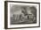 The Main Battery at Fort Sumter-Thomas Nast-Framed Giclee Print