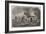 The Main Battery at Fort Sumter-Thomas Nast-Framed Giclee Print