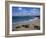 The Main Beach, Newquay, Cornwall, England, United Kingdom-Julian Pottage-Framed Photographic Print