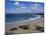 The Main Beach, Newquay, Cornwall, England, United Kingdom-Julian Pottage-Mounted Photographic Print
