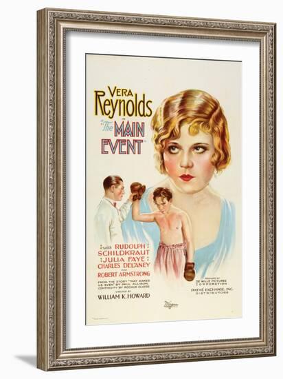 The Main Event-null-Framed Art Print