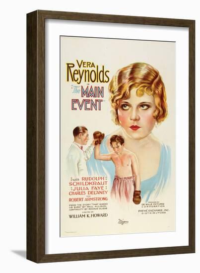 The Main Event-null-Framed Art Print