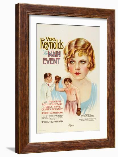 The Main Event-null-Framed Art Print