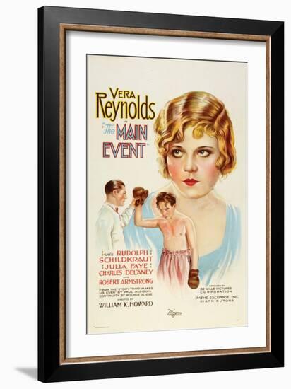 The Main Event-null-Framed Art Print