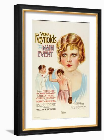 The Main Event-null-Framed Art Print