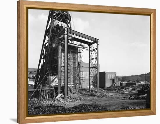 The Main Fan Drift at Rossington Colliery, Doncaster, South Yorkshire, 1966-Michael Walters-Framed Premier Image Canvas