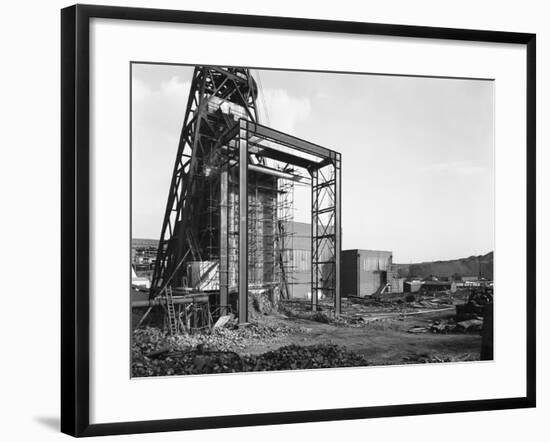 The Main Fan Drift at Rossington Colliery, Doncaster, South Yorkshire, 1966-Michael Walters-Framed Photographic Print