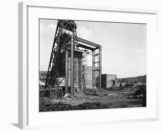 The Main Fan Drift at Rossington Colliery, Doncaster, South Yorkshire, 1966-Michael Walters-Framed Photographic Print